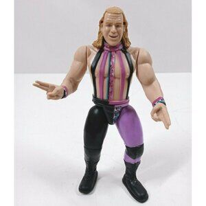 1998 Jakks Pacific WWF Superstars Series 6 Double J Jeff Jarrett 6" Figure (A)